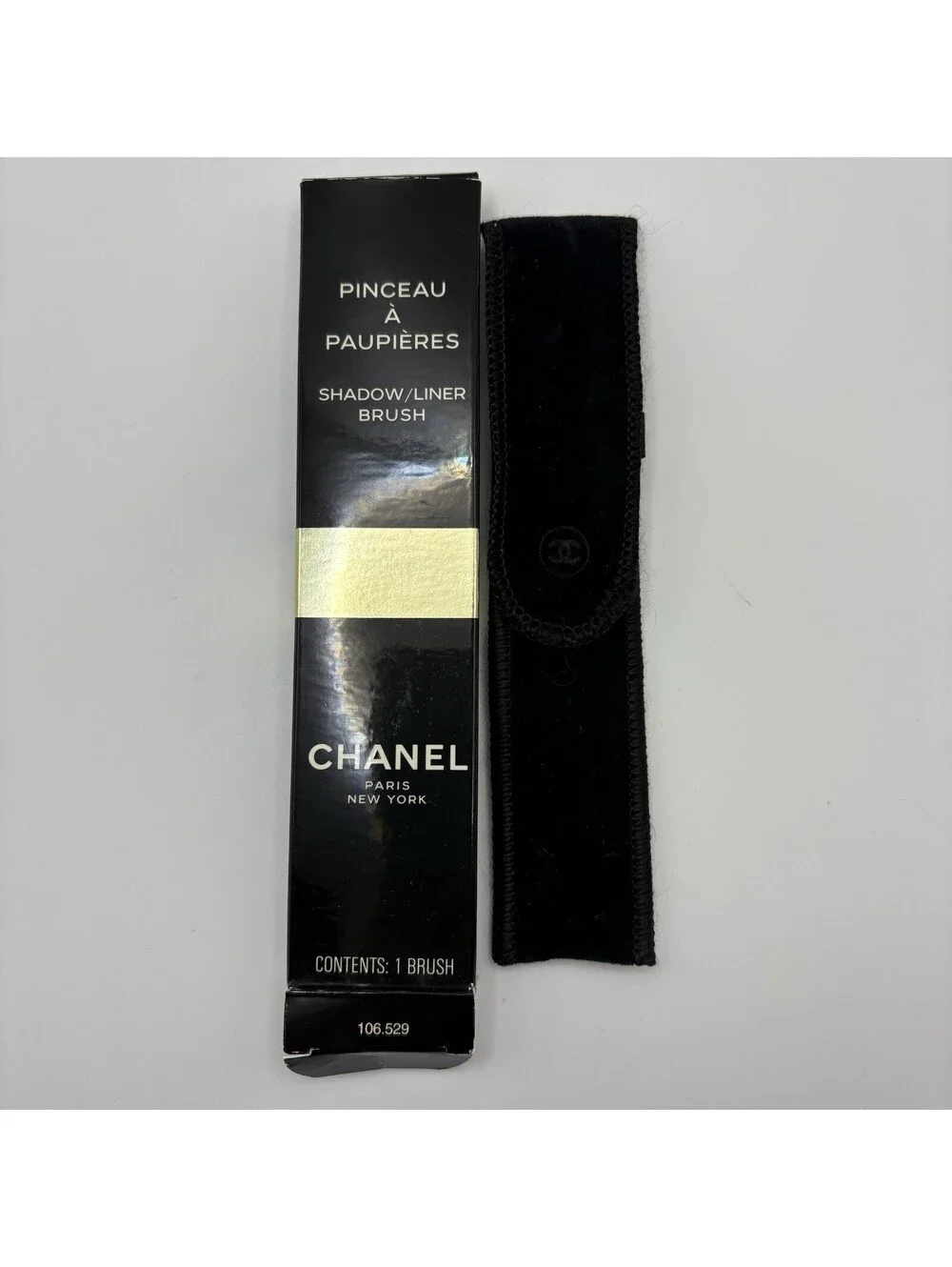 Chanel NEW Shadow/Liner Brush In Box 106.529 READ
